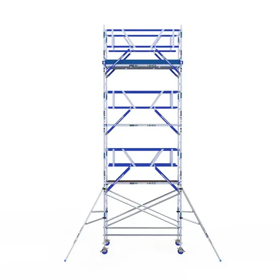 ASC ASC AGS Pro rolsteiger 135x250 8,2m werkhoogte voorloopleuning dubbel