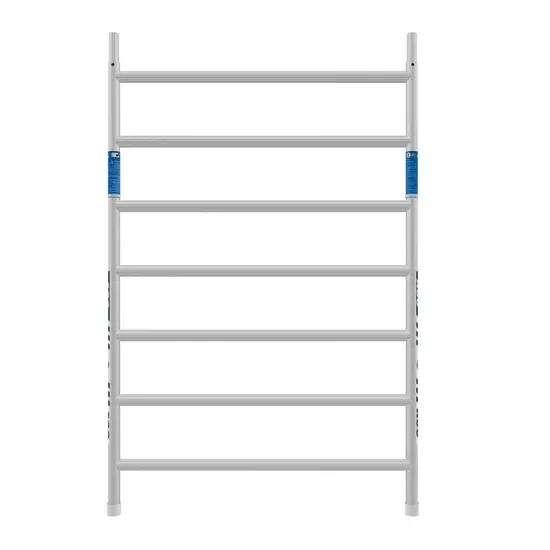 ASC ASC AGS Pro échafaudage roulant 135x250 8,2m HT garde-corps deux côtés