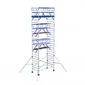 ASC ASC AGS Pro échafaudage roulant 135x250 9,2m HT garde-corps deux côtés