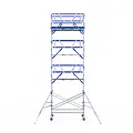 ASC ASC AGS Pro échafaudage roulant 135x250 9,2m HT garde-corps deux côtés