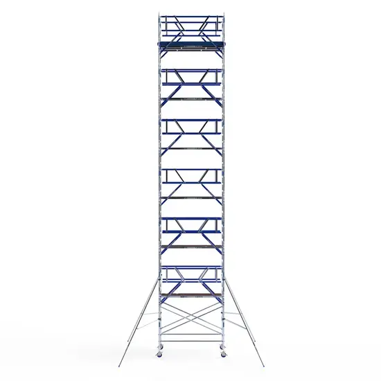 ASC ASC AGS Pro rolsteiger 135x250 14,2m werkhoogte voorloopleuning dubbel
