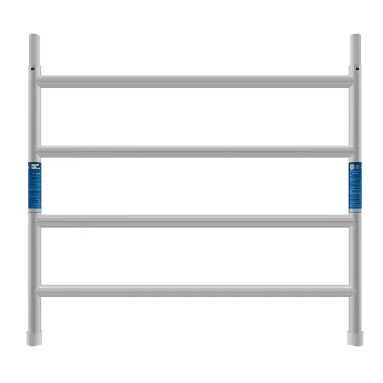 ASC ASC AGS Pro rolsteiger 135x305 4,2m werkhoogte voorloopleuning dubbel