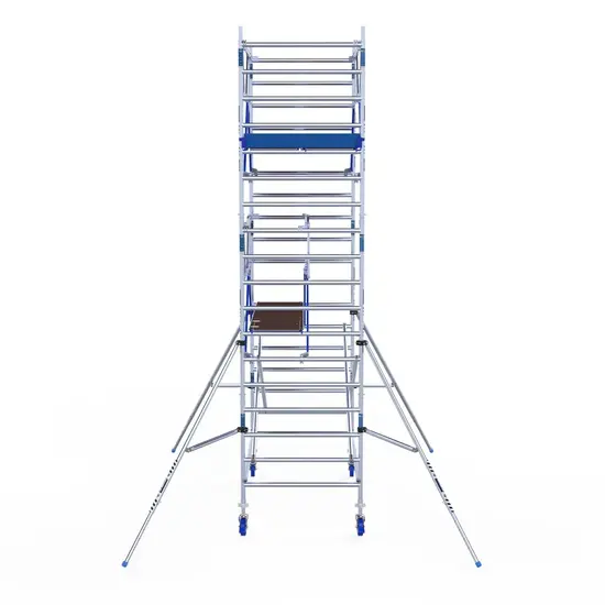 ASC ASC AGS Pro rolling scaffold 135x305 6.2m working height guardrail double-sided