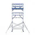 ASC ASC AGS Pro rolling scaffold 135x305 7.2m working height guardrail double-sided