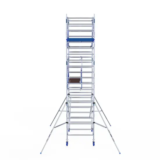 ASC ASC AGS Pro rolling scaffold 135x305 7.2m working height guardrail double-sided