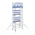 ASC ASC AGS Pro rolling scaffold 135x305 8.2m working height guardrail double-sided