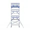 ASC ASC AGS Pro rolling scaffold 135x305 8.2m working height guardrail double-sided