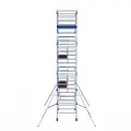 ASC ASC AGS Pro rolling scaffold 135x305 8.2m working height guardrail double-sided