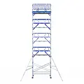 ASC ASC AGS Pro rolsteiger 135x305 11,2m werkhoogte voorloopleuning dubbel