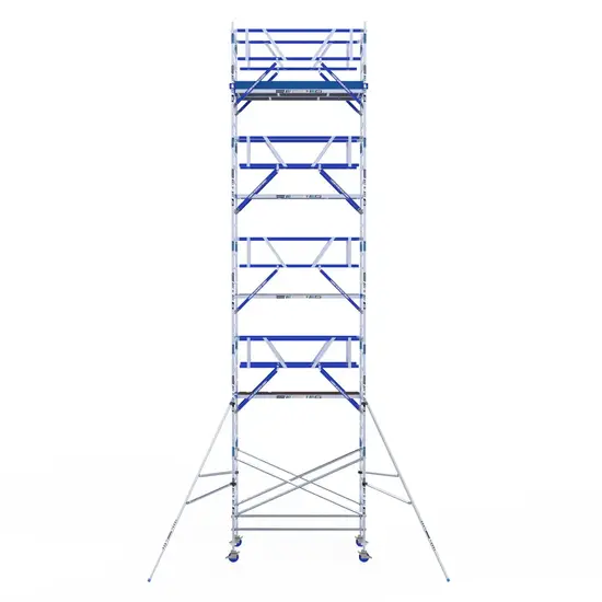 ASC ASC AGS Pro rolsteiger 135x305 11,2m werkhoogte voorloopleuning dubbel