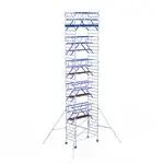 ASC ASC AGS Pro rolling scaffold 135x305 12.2m working height guardrail double-sided