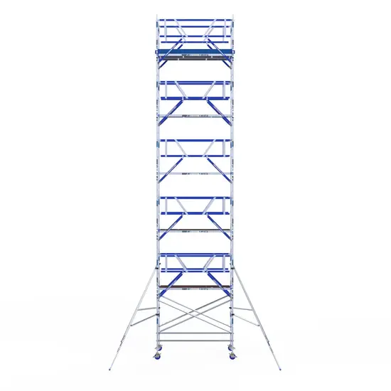 ASC ASC AGS Pro rolling scaffold 135x305 12.2m working height guardrail double-sided