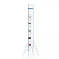ASC ASC AGS Pro rolsteiger 135x305 14,2m werkhoogte voorloopleuning dubbel