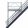 Euroscaffold EuroScaffold échafaudage d'escalier