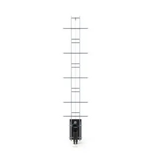 EuroScaffold solar lift - scaffolding lift working height 10.20 m