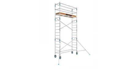 Mobile scaffolding single width 75 cm