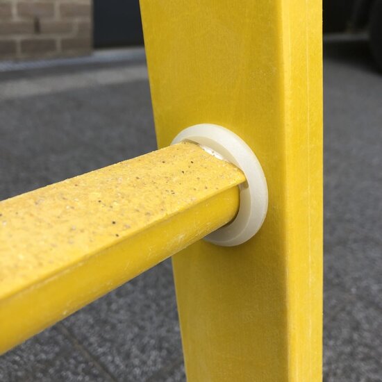 Staltor Staltor fiberglass ladder 2x14 rungs TG14 OB