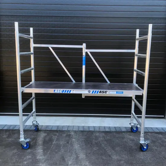 ASC ASC foldable mobile scaffold A-Line working height 2.70 m