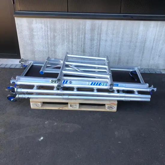 ASC ASC kamersteiger A-Line werkhoogte 3,85 m