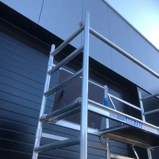 ASC ASC foldable scaffold tower A-Line working height 4.70 m