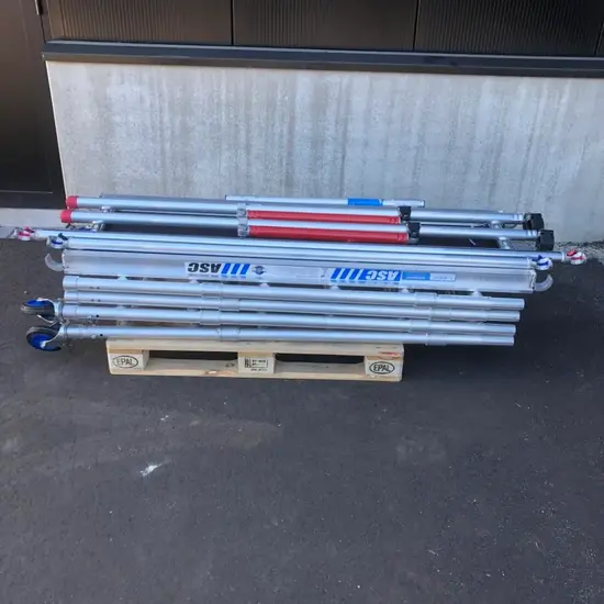 ASC ASC kamersteiger A-Line werkhoogte 4,70 m