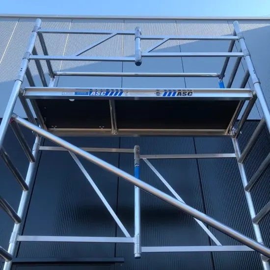ASC ASC échafaudage pliant A-Line hauteur de travail 5,70 m