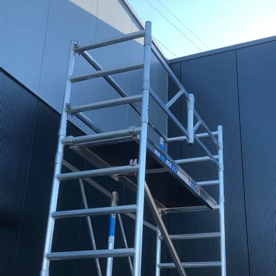 ASC ASC foldable mobile scaffold tower A-Line working height 5.70 m