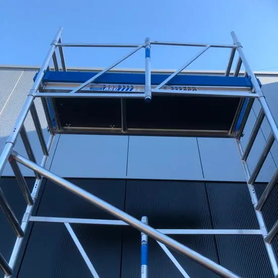 ASC ASC foldable mobile scaffold tower A-Line working height 7.50 m