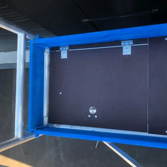 ASC ASC échafaudage pliant A-Line hauteur de travail 7,50 m