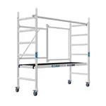 ASC ASC foldable mobile scaffold A-Line working height 2.70 m