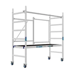 ASC foldable mobile scaffold A-Line working height 2.70 m