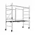 ASC ASC foldable mobile scaffold A-Line working height 2.70 m