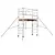 ASC ASC foldable mobile scaffold tower A-Line working height 3.85 m