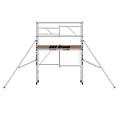 ASC ASC échafaudage pliant A-Line hauteur de travail 3,85 m