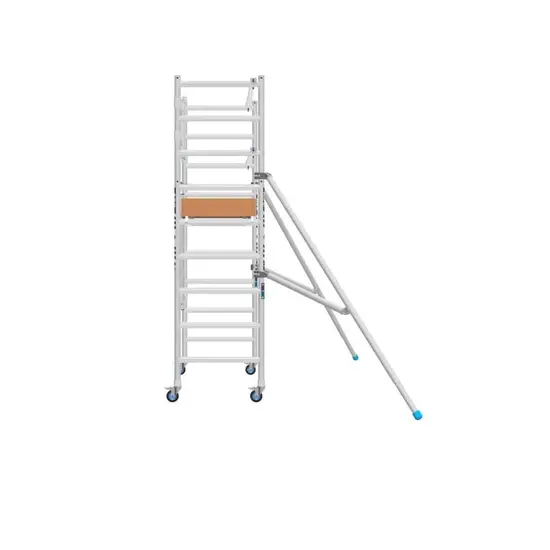 ASC ASC foldable mobile scaffold tower A-Line working height 3.85 m