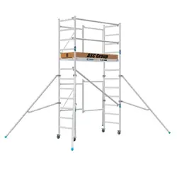 ASC foldable scaffold tower A-Line working height 4.70 m