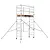 ASC ASC foldable scaffold tower A-Line working height 4.70 m