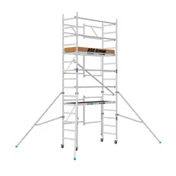 ASC foldable mobile scaffold tower A-Line working height 5.70 m