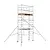 ASC ASC foldable mobile scaffold tower A-Line working height 5.70 m