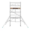 ASC ASC foldable mobile scaffold tower A-Line working height 5.70 m