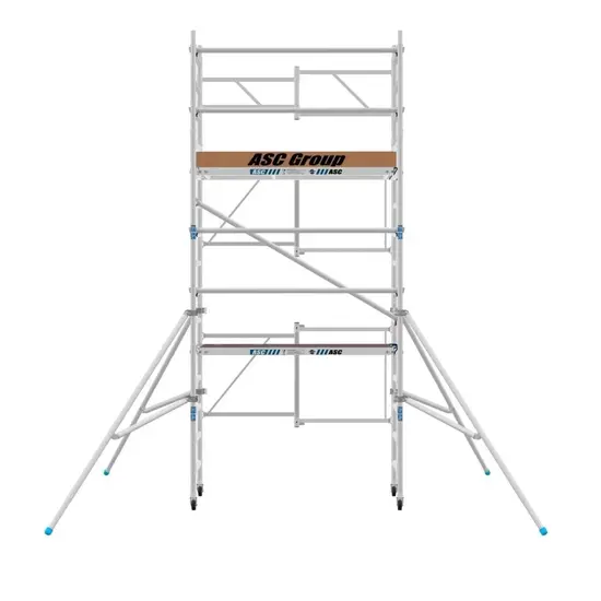 ASC ASC foldable mobile scaffold tower A-Line working height 5.70 m