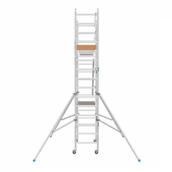 ASC ASC foldable mobile scaffold tower A-Line working height 5.70 m