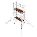 ASC ASC foldable mobile scaffold tower A-Line working height 5.70 m