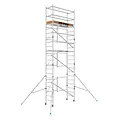 ASC ASC foldable mobile scaffold tower A-Line working height 7.50 m