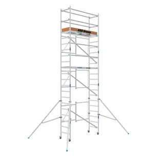 ASC foldable mobile scaffold tower A-Line working height 7.50 m