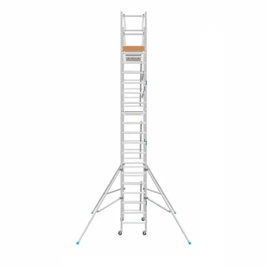 ASC ASC foldable mobile scaffold tower A-Line working height 7.50 m