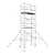 ASC ASC foldable mobile scaffold tower A-Line working height 6.50 m