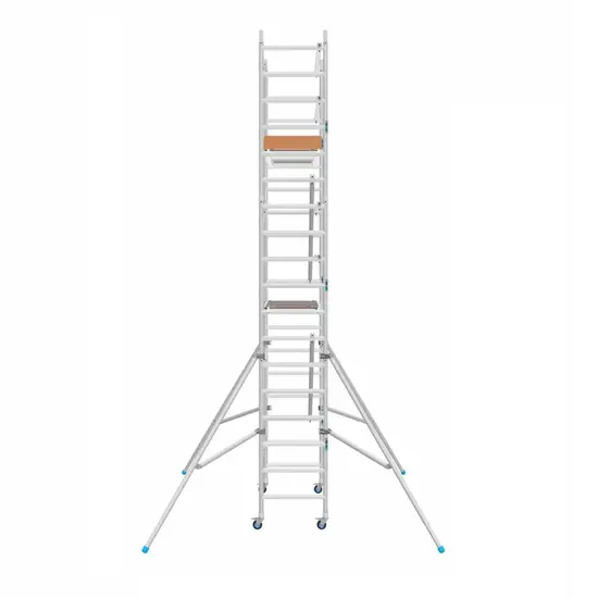 ASC ASC foldable mobile scaffold tower A-Line working height 6.50 m