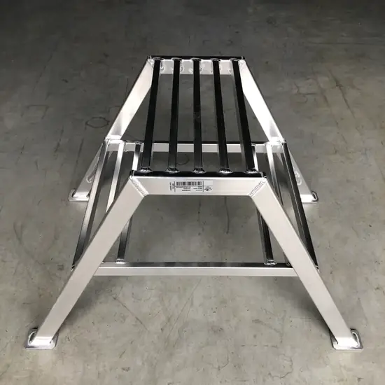 ASC Marchepied de plaquiste 2 marches ASC double accès