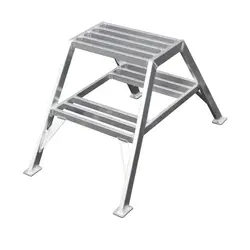 ASC step ladder for plasterer 2 steps double access